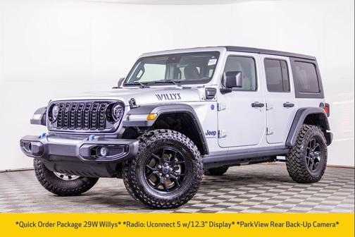 2024 Jeep Wrangler 4xe Willys