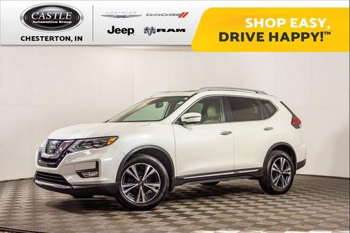 2017 Nissan Rogue SL