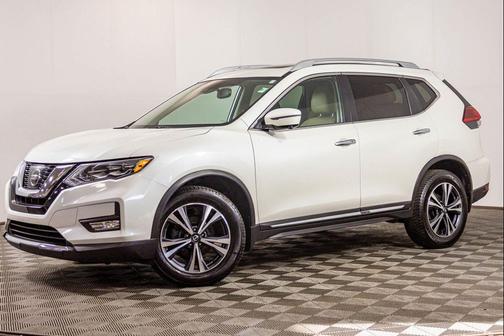 2017 Nissan Rogue SL