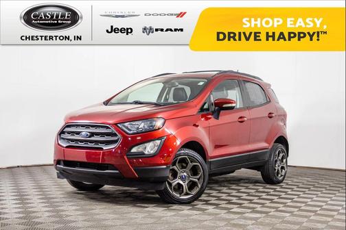 2018 Ford EcoSport SES