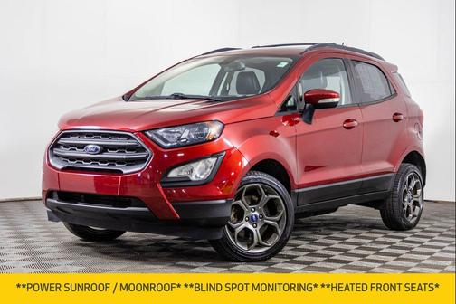 2018 Ford EcoSport SES