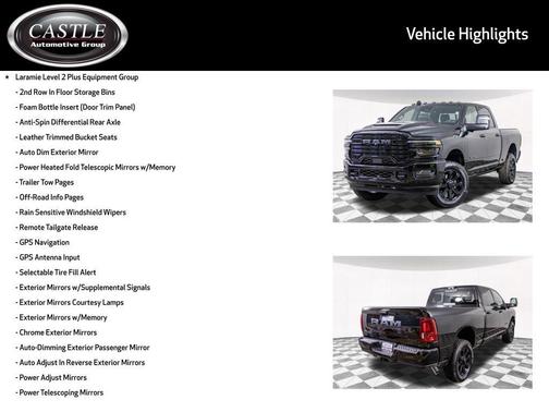 2026 RAM 2500 Laramie