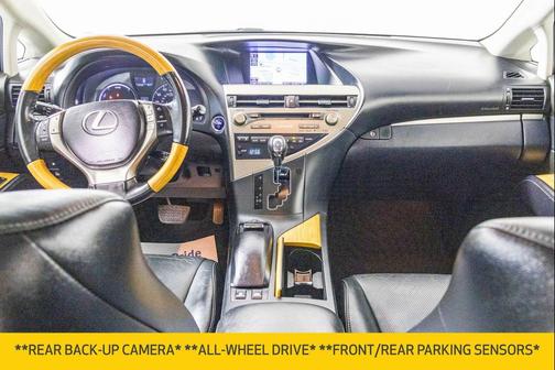 2015 Lexus RX 450h Base