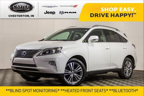 2015 Lexus RX 450h Base