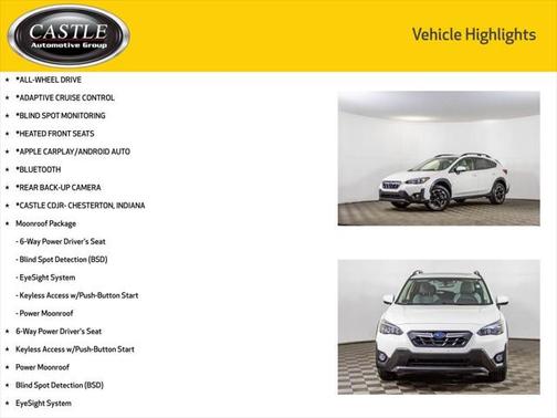 2021 Subaru Crosstrek Premium