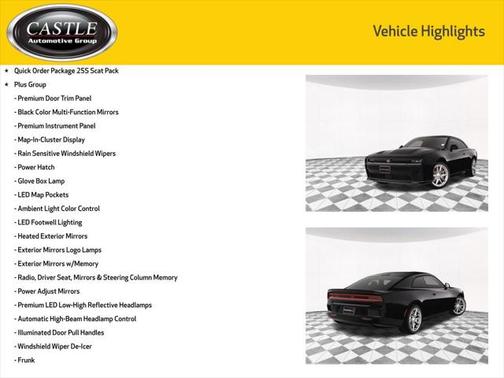 2025 Dodge Charger Daytona R/T Scat Pack