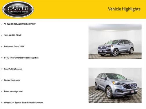 2022 Ford Edge SEL