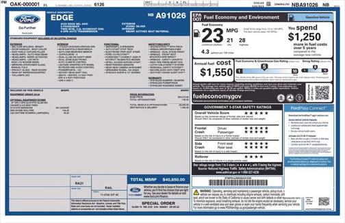 2022 Ford Edge SEL