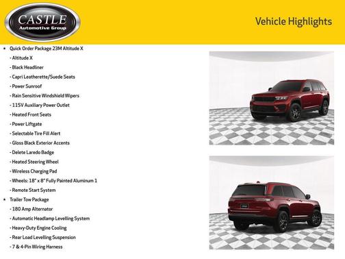 2025 Jeep Grand Cherokee Altitude