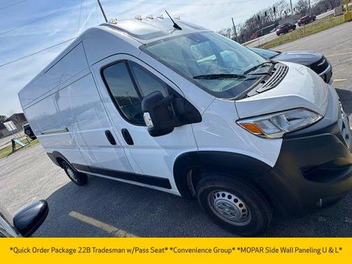 2025 RAM ProMaster 2500 Tradesman