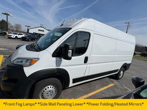2025 RAM ProMaster 2500 Tradesman