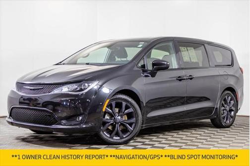 2018 Chrysler Pacifica Touring Plus