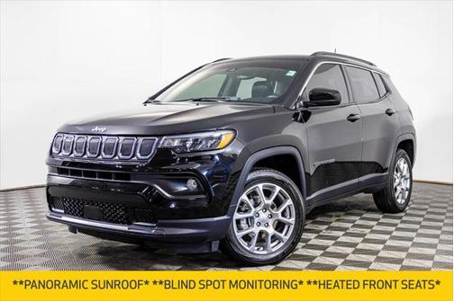 2022 Jeep Compass Latitude Lux