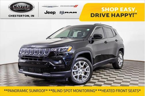 2022 Jeep Compass Latitude Lux