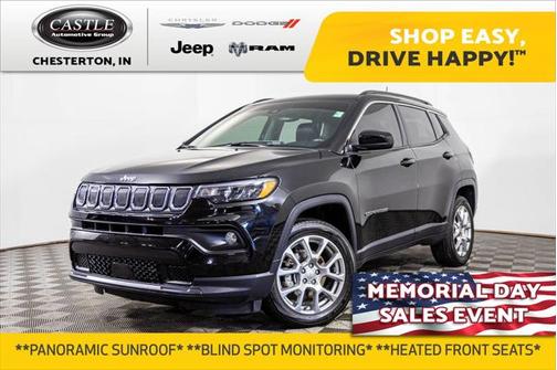 2022 Jeep Compass Latitude Lux