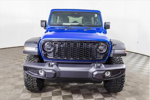 2025 Jeep Wrangler 4xe Willys