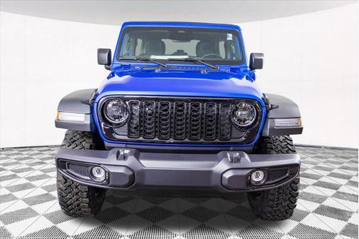 2025 Jeep Wrangler 4xe Willys