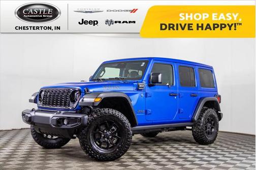 2025 Jeep Wrangler 4xe Willys