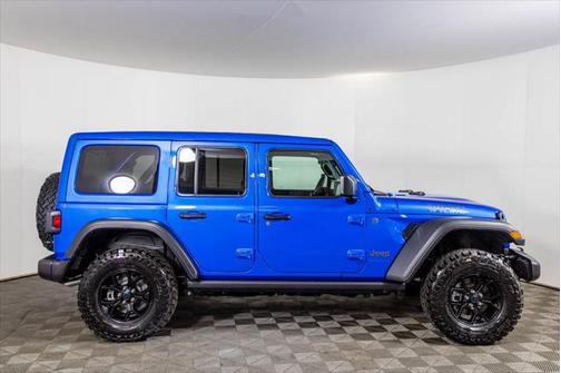 2025 Jeep Wrangler 4xe Willys