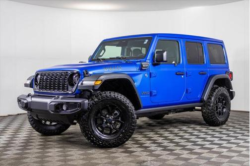 2025 Jeep Wrangler 4xe Willys