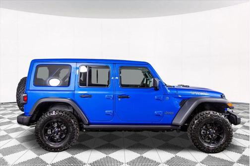 2025 Jeep Wrangler 4xe Willys