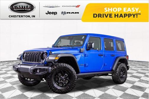 2025 Jeep Wrangler 4xe Willys