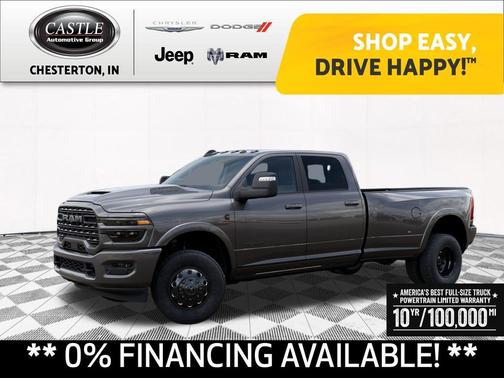 Granite Crystal Metallic Clearcoat 2026 RAM 3500 Limited Crew Cab 4x4 8' Box