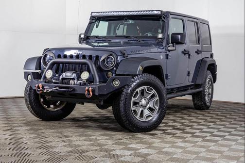 2016 Jeep Wrangler Unlimited Rubicon