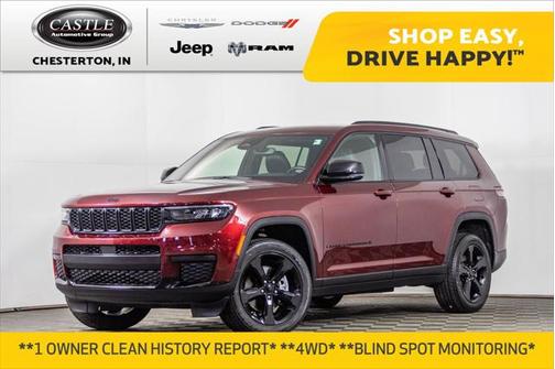 2022 Jeep Grand Cherokee L Altitude