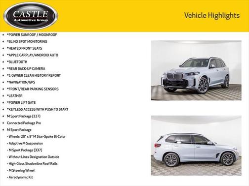 2024 BMW X5 xDrive40i