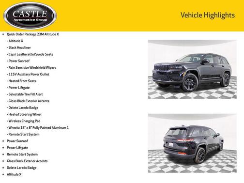 2025 Jeep Grand Cherokee Laredo