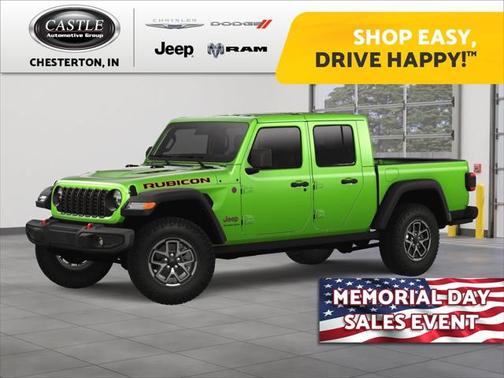 2025 Jeep Gladiator Rubicon