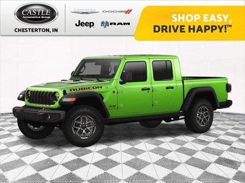 2025 Jeep Gladiator Rubicon