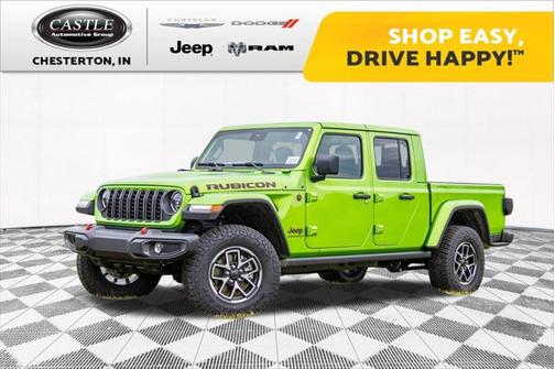2025 Jeep Gladiator Rubicon