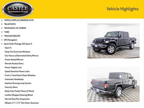2022 Jeep Gladiator Sport S
