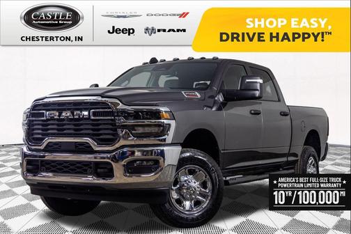 2026 RAM 2500 Tradesman Crew Cab 4x4 6'4' Box