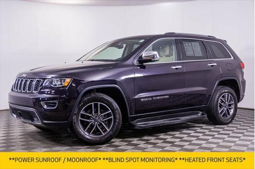 2019 Jeep Grand Cherokee Limited X