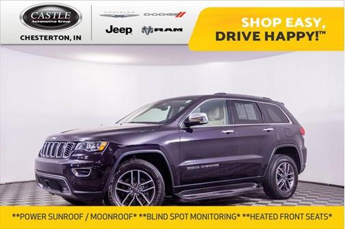 2019 Jeep Grand Cherokee Limited X