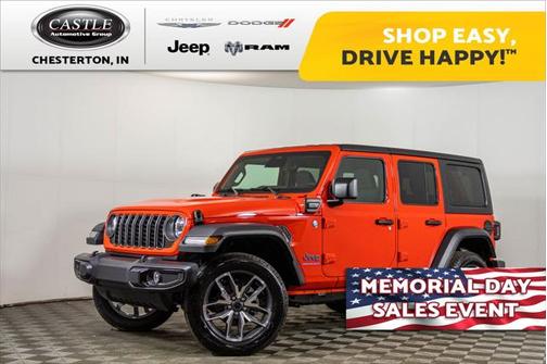 2025 Jeep Wrangler 4xe Sport S