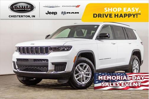 2025 Jeep Grand Cherokee L Laredo