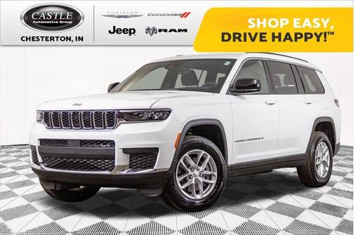 2025 Jeep Grand Cherokee L Laredo