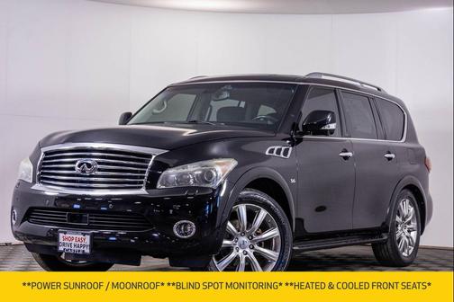 2014 INFINITI QX80 Base