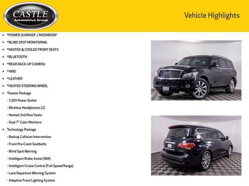 2014 INFINITI QX80 Base