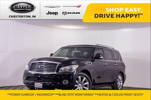 2014 INFINITI QX80 Base
