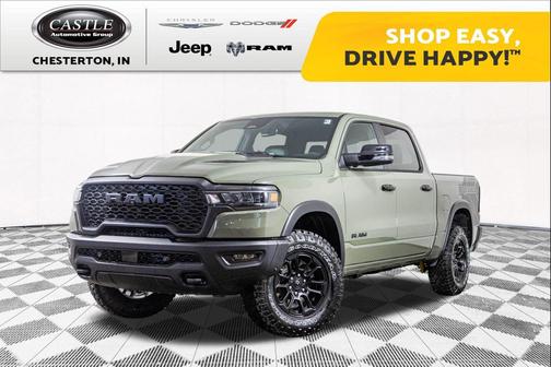 2026 RAM 1500 Rebel