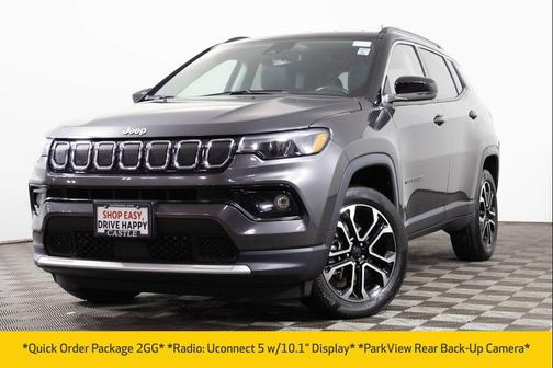 2022 Jeep Compass Limited