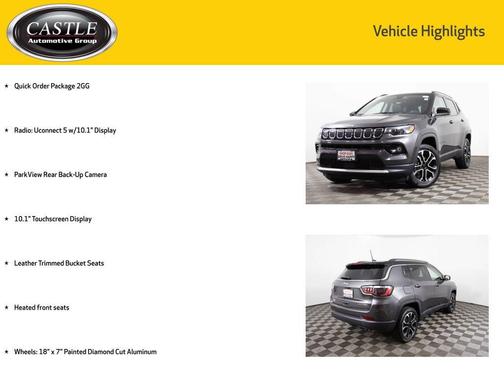 2022 Jeep Compass Limited