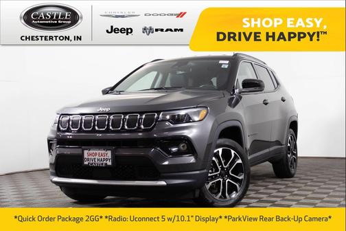 2022 Jeep Compass Limited