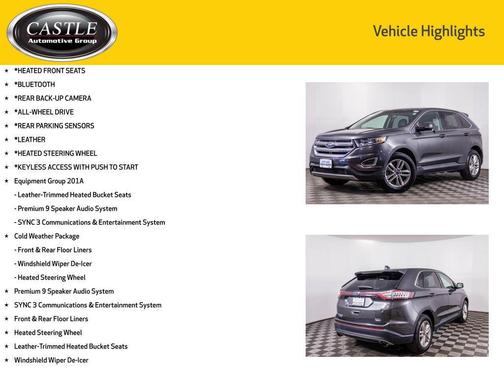 2018 Ford Edge SEL