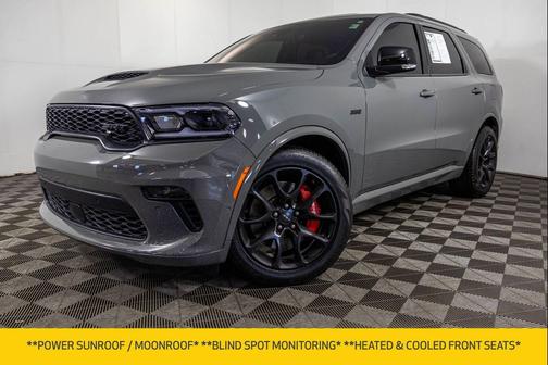 Destroyer Gray Clearcoat 2023 Dodge Durango SRT 392 Premium AWD